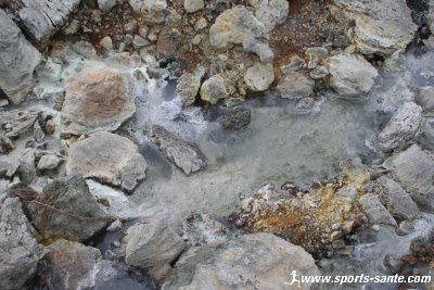 Photo de la zone géothermique de Seltun