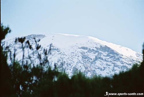 photo du sommet du Kilimandjaro le Kibo