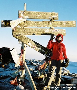 Uhuru peak kilimandjaro