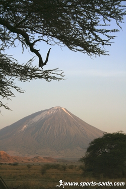 photo du Lengai en Tanzanie
