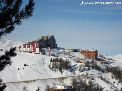Photos de la station d'Aime La Plagne