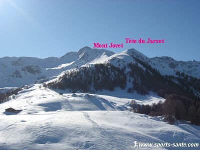Photo du Mont Jovet