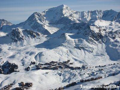 Photo de la station de Belle Plagne