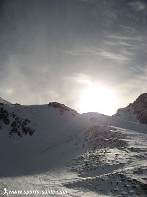 Panorama depuis le glacier de la Chiaupe