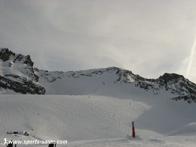 Photo du glacier de la Chiaupe