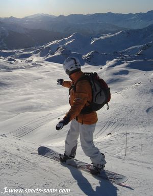 Découverte du domaine de La Plagne : les pistes de Champagny en Vanoise