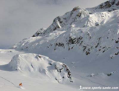 Photo du Roche de la Tome La Plagne