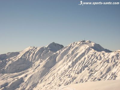 Photo Grande Rochette versant sud
