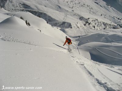 Photo de dolines dans les Alpes