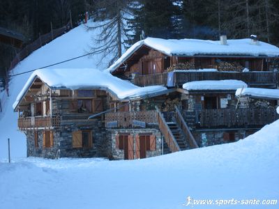 L'auberge "Chez Pat du Sauget" à Montchavin-Les Coches