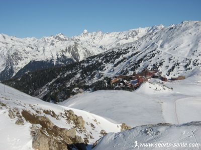 Photo des arcs 2000