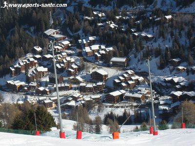 Image du village de La Plagne 1800