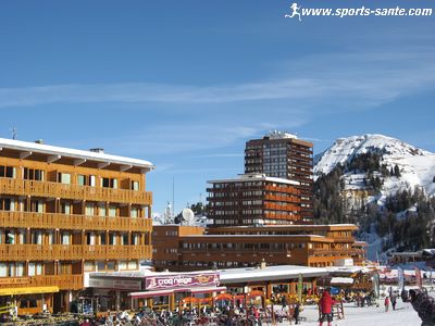 Photo de la Plagne Centre