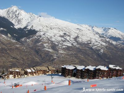 La Plagne Montalbert (1300 m)
