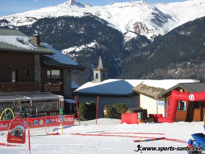 Photo de la chapelle à La Plagne Montalbert
