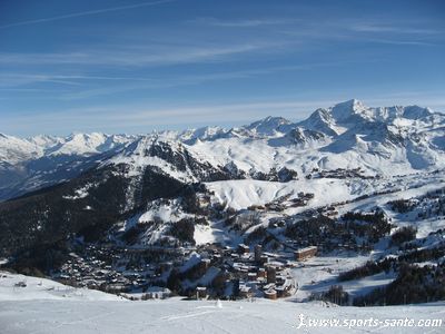 Photo de la Grande Plagne