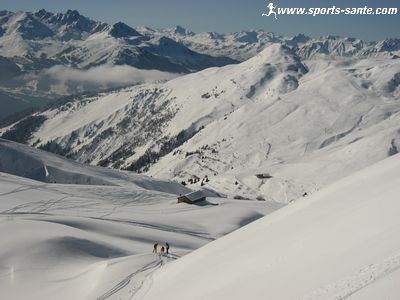 Photo d'itinéraire hors piste