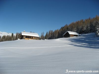 Photo des chalets des Frasses La Plagne