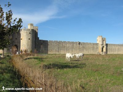 Photo des Remparts d'Aigues-Mortes dans le Gard