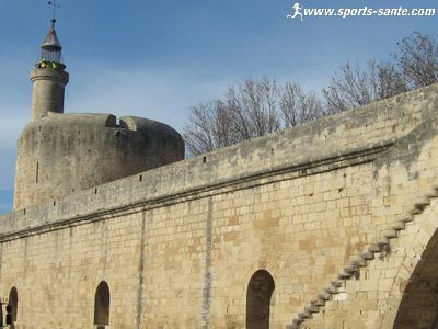 Photo de la Tour de Constance à Aigues-Mortes