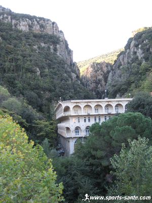 Photo des gorges de la vallée du Mondony