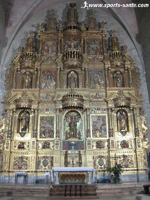 Photo du retable de Baixas