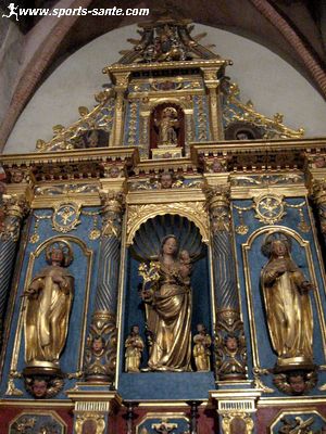 Photo du Retable baroque de l'église de Baixas