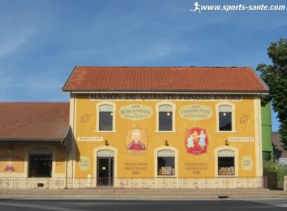 Photo du magasin de sucreries à Balaruc-les-bains