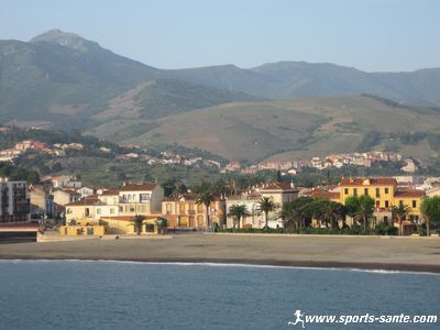 Banyuls-sur-Mer, station balnéaire de la Cote Vermeille