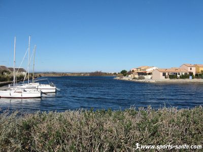 Photo de la presqu'île de la Coudalère au Barcarès
