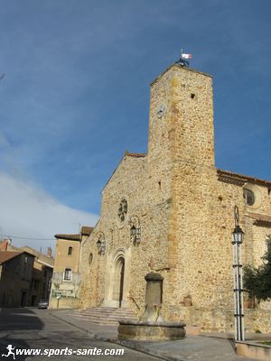 Bizanet et le château de Toques en pays Cathare dans l'Aude