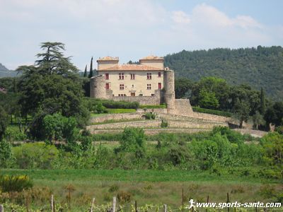 Photo d'un domaine viticole près du Bousquet d'Orb
