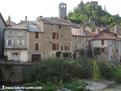 Photo du village de Brusque dans l'Aveyron