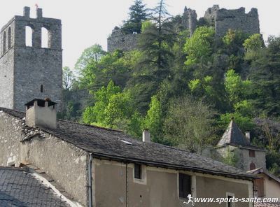 Photo du château fort de Brusque