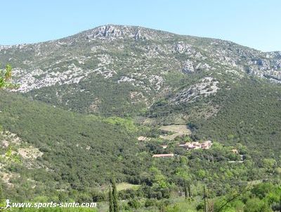 Aux sources de La Buèges Hérault en Languedoc