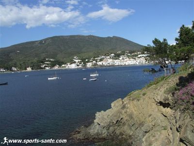 Cadaqués en Catalogne du Sud Costa Brava