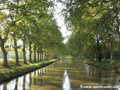 Photo du Canal du Midi à Agde