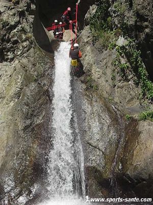 Photo du canyon du Llech