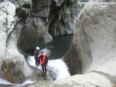 Photo des gorges du Llech en Pyrénées orientales