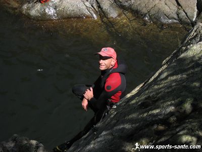 Canyoning dans les Gorges du Llech avec Acromix