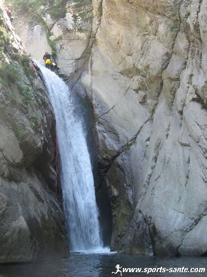 Photo de rappel en canyone