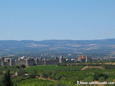 Découverte de la Cité de Carcassonne département de l'Aude