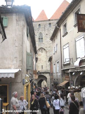 Photo de la Rue de la Cathédrale à Carcassonne