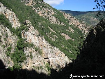 Photo de randonnée Gorges de la carenssa