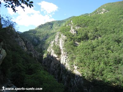 Image des gorges de la Carença