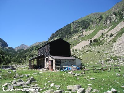 Photo du refuge du ras de la Caransa