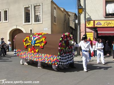 Carnaval à Montblanc Hérault Languedoc Roussillon