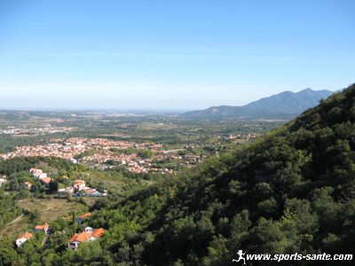 Céret, capitale du Vallespir, une cité catalane des Pyrénées Orientales