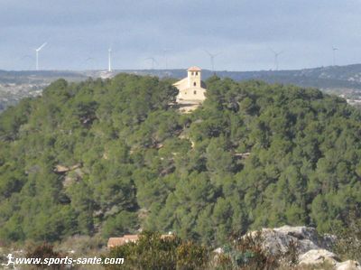 Photo de ferme d'éoliennes à Roquefort des Corbières