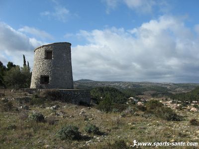 Photo de moulin de Carlipa à Roquefort des Corbières